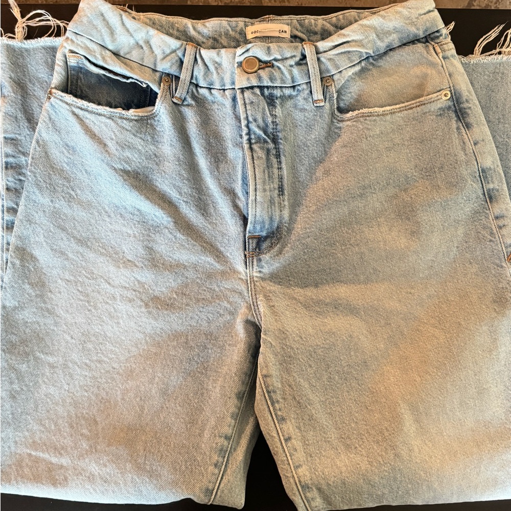 Good American Jeans size 4
